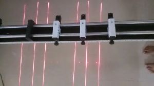 laser core positioning systems
