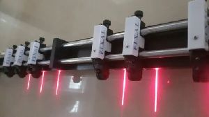 6 Pointer Laser Core Positioning System for Slitter Rewinding Machine
