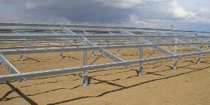 HOT DIP Solar Panel Mounting Structure