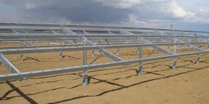 HOT DIP Solar Panel Mounting Structure