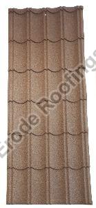 Brown Stone Coated Roofing Sheets