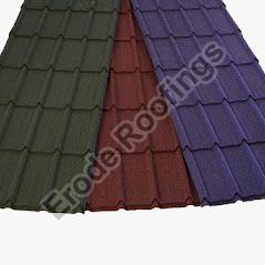 Plain Stone Coated Roofing Sheets