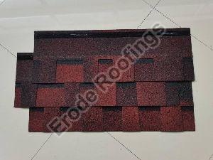 Red Roofing Shingles