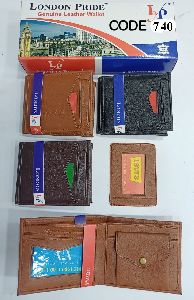 740 Mens PU Foam Wallet