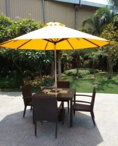 Round Garden Umbrella