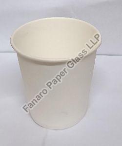 210 ml White Paper Cups