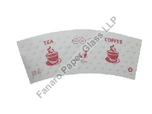 Tea Paper Cup Blanks