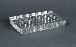 96-Well Plate Magnetic Separation Rack