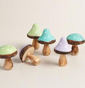 Wooden Mushroom