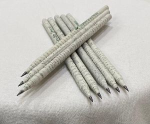 recycled paper pencil