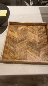 Wooden Valet Tray