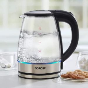 Borosil Rotating Electric Glass Kettle