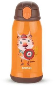 Borosil Tigry Stainless Steel Water Bottle