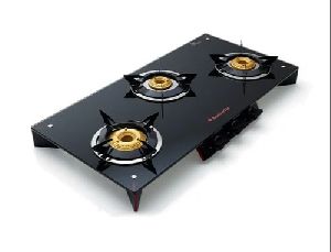 Butterfly Prism 3 Burner Gas Stove