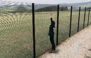 Anti Climb Fence