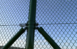Chain Link Woven Fence