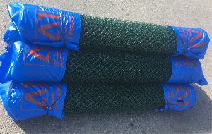 Chain Link Woven Fence