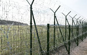 High Security Fence