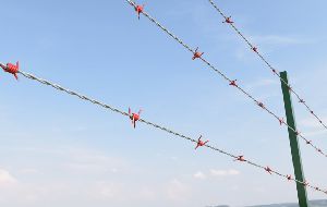 Barbed Wire Fence