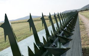 Anti Climb Wall Spikes