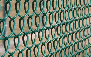 Chain Link Woven Fence