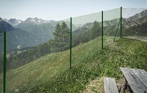Chain Link Woven Fence