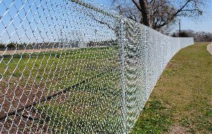 Chain Link Woven Fence