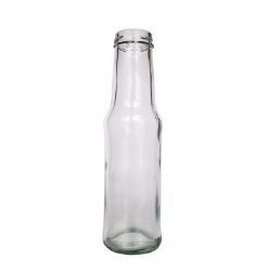 glass juice bottle