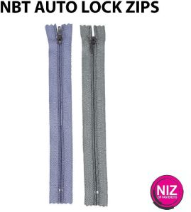 NBT Auto Lock Zipper