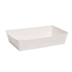 1000ml White Paper Boat Tray