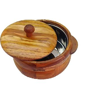 Wooden Casserole