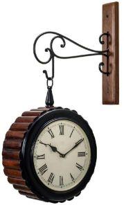 Wooden Hanging Clock