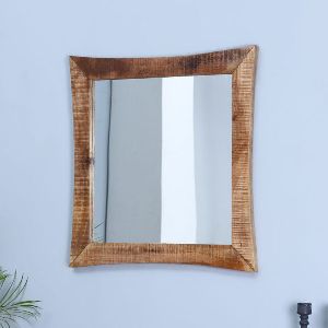 Wooden Square Mirror Frame