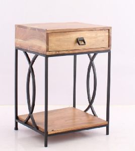 SQUARE SIDE TABLE