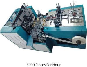 3000 Pieces/Hr Paper Cup Making Machine