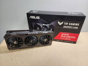 Authentic ASUS AMD Radeon RX 6800 16GB GDDR6 Graphics Card