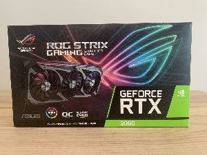 Authentic ASUS ROG Strix GeForce RTX GDDR6X Graphics Card