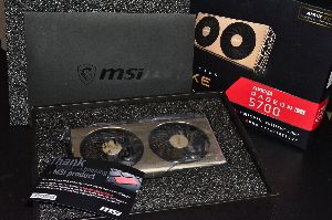 authentic msi radeon rx gddr6 graphics card