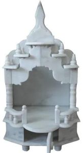 Polished Marble Temple