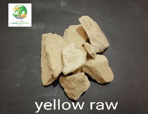 Dark Yellow Raw material