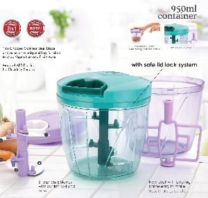 2 in 1 Vegetable Chopper