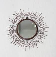 Iron Mirror Frame