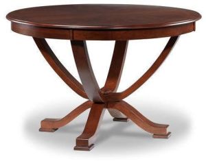 Round Wooden Table