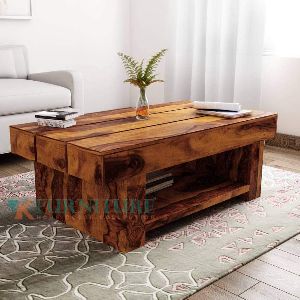 Wooden Center Table