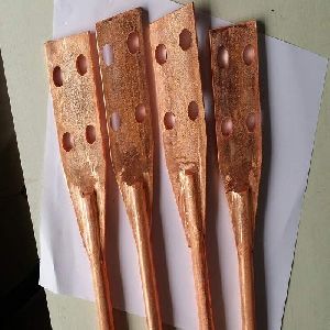 copper bonded earthing rod