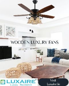 Wooden Ceiling Fan