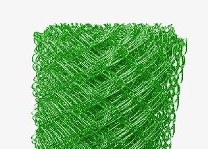 PVC Coated Chain Link Fencing Wire Mesh