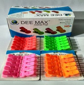 Dee Max Cloth Clips