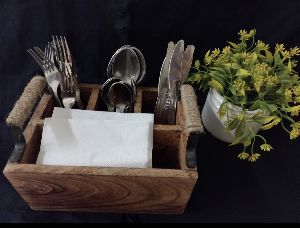 cutlery box made up of wood