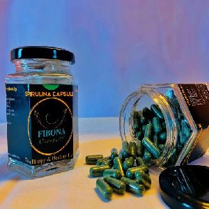 Pack of 60 Spirulina Capsules